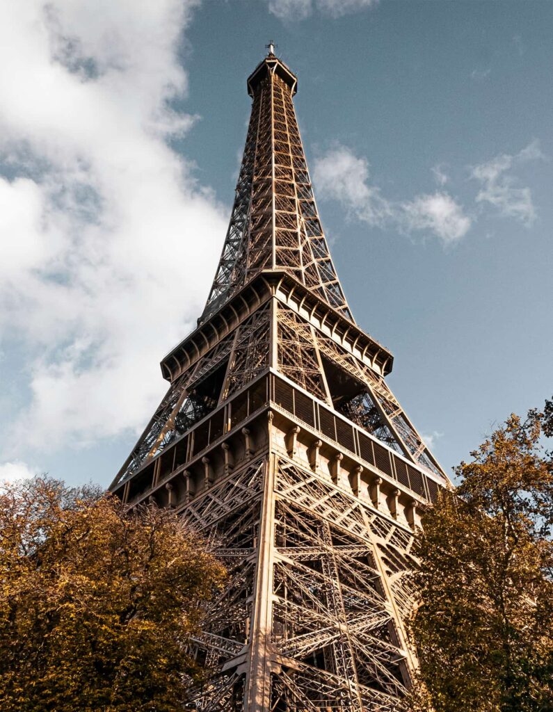 vista torre eiffel